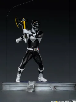 Mighty Morphin Power Rangers - Black Ranger 1/10th Scale Statue