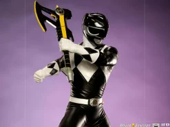 Mighty Morphin Power Rangers - Black Ranger 1/10th Scale Statue