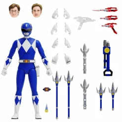 Mighty Morphin’ Power Rangers - Wave 3 Ultimates! 7” Scale Action Figure Assortment (Set of 6)