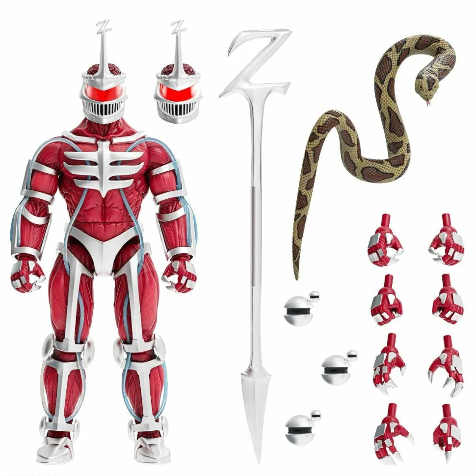 Mighty Morphin’ Power Rangers - Wave 3 Ultimates! 7” Scale Action Figure Assortment (Set of 6)