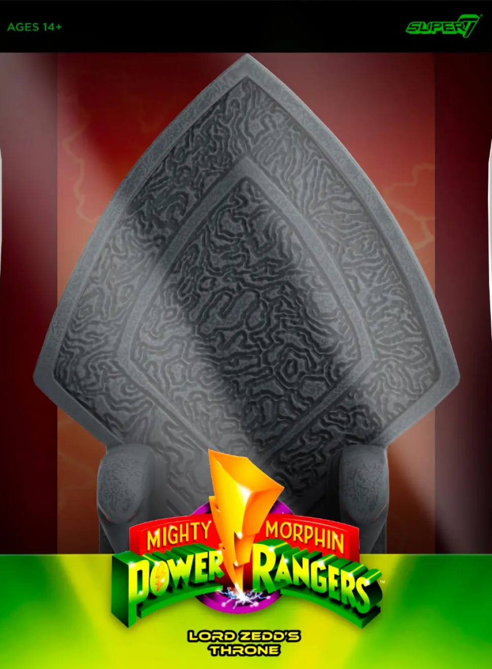 Mighty Morphin’ Power Rangers - Wave 3 Ultimates! 7” Scale Action Figure Assortment (Set of 6)