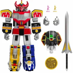 Mighty Morphin’ Power Rangers - Wave 3 Ultimates! 7” Scale Action Figure Assortment (Set of 6)