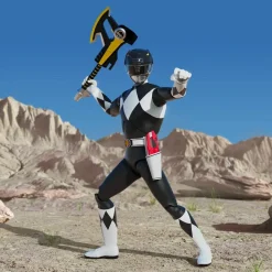 Mighty Morphin’ Power Rangers - Black Ranger Ultimates! 7” Scale Action Figure (Wave 3)