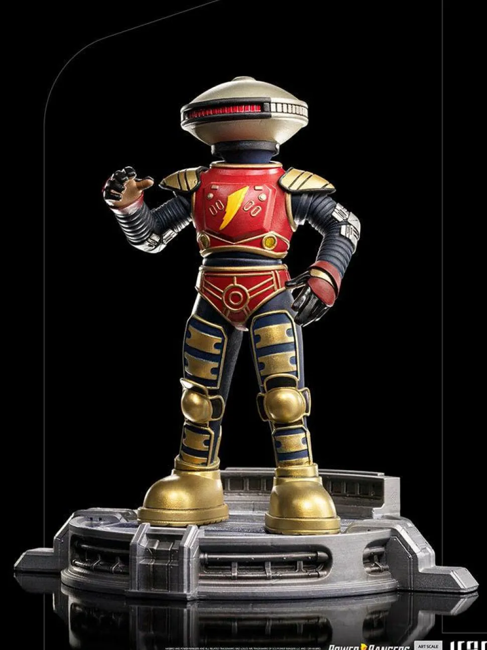 Mighty Morphin Power Rangers - Alpha 5 1/10th Scale Statue