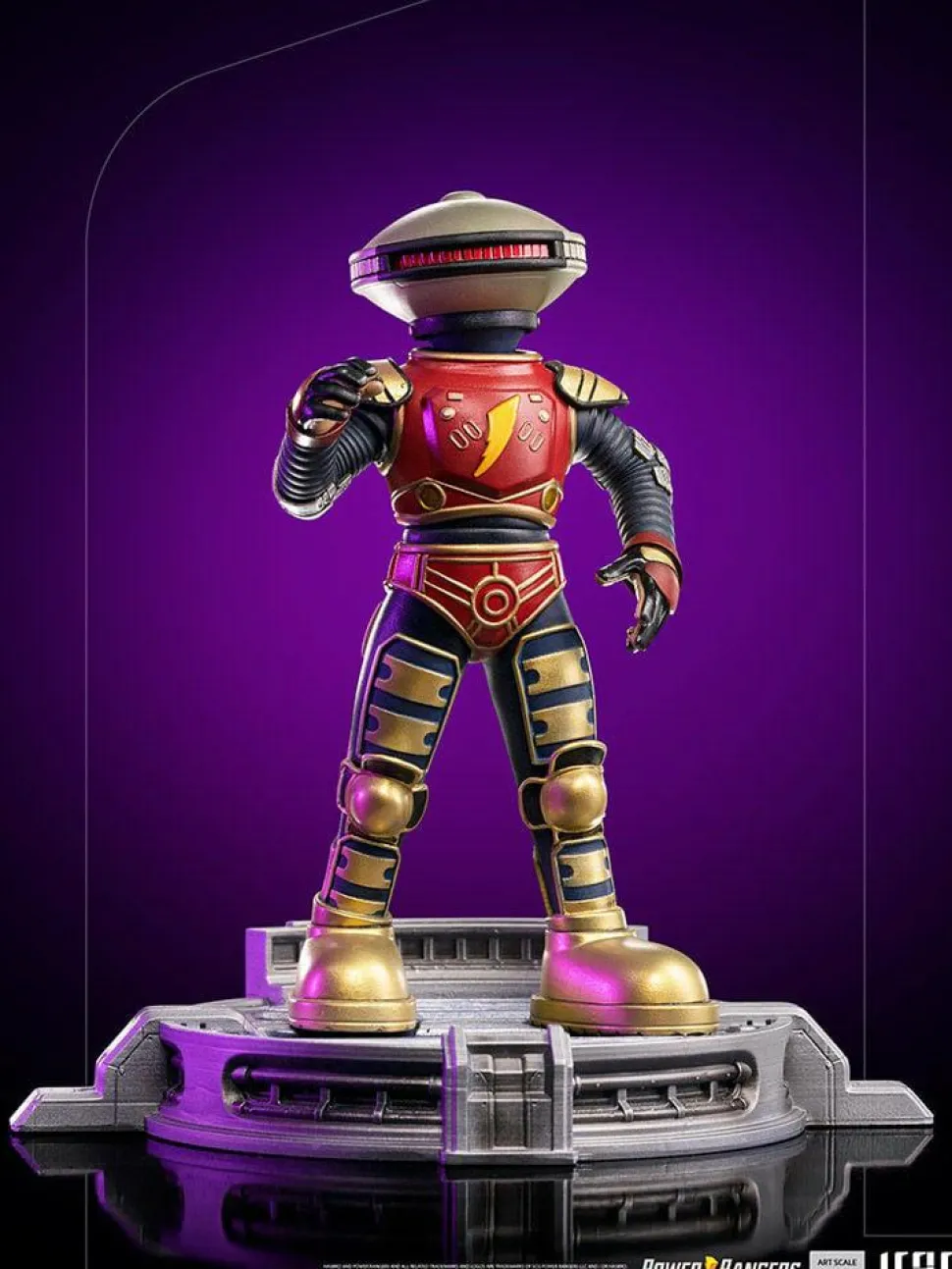 Mighty Morphin Power Rangers - Alpha 5 1/10th Scale Statue