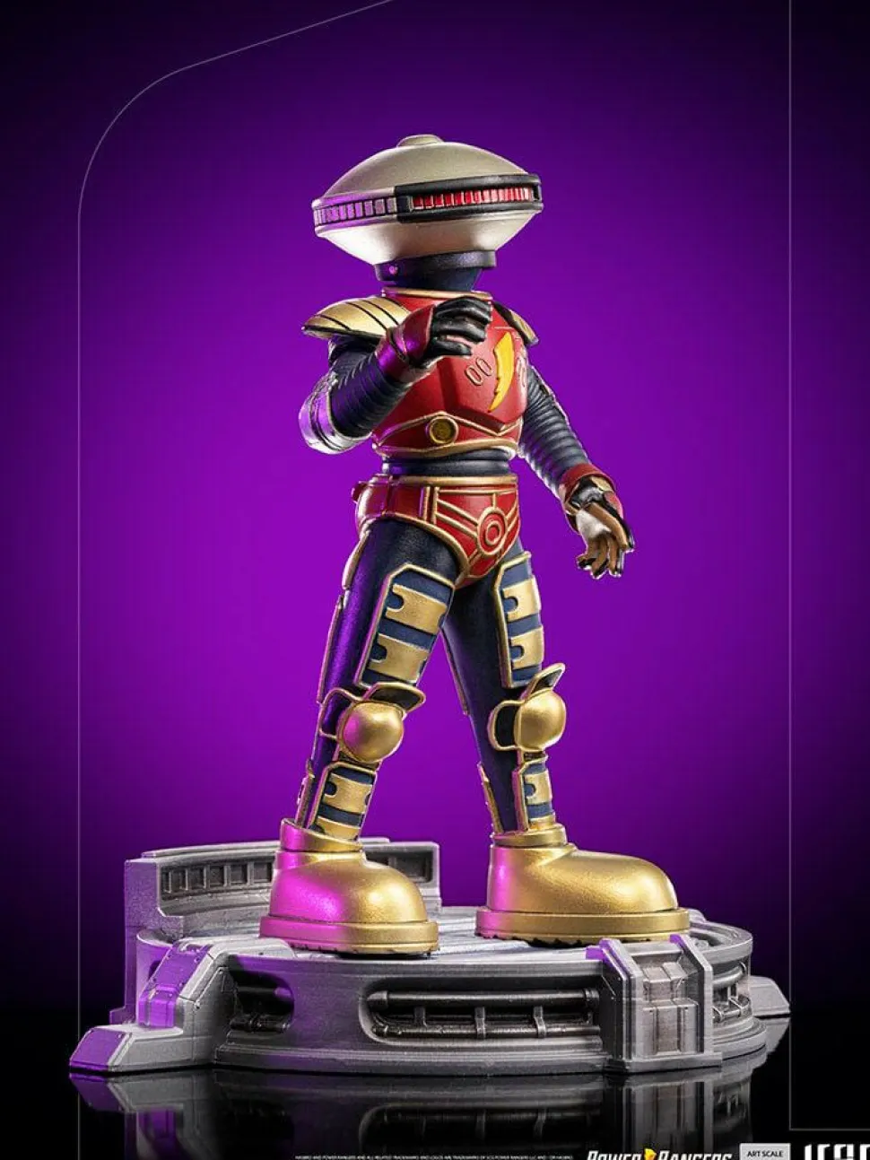 Mighty Morphin Power Rangers - Alpha 5 1/10th Scale Statue