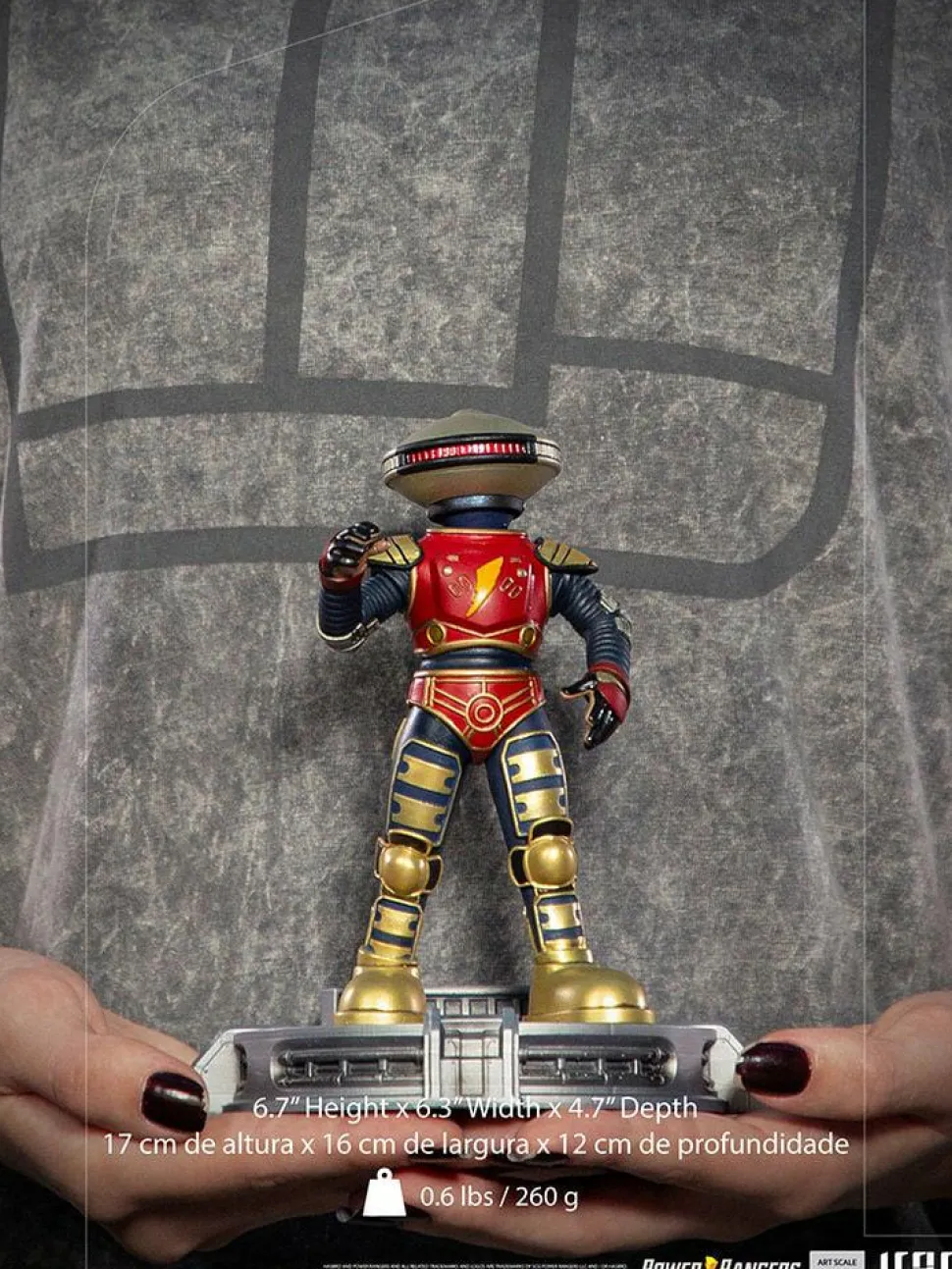 Mighty Morphin Power Rangers - Alpha 5 1/10th Scale Statue