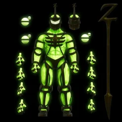 Mighty Morphin Power Rangers - Lord Zedd (Imperial Gold Glow) Ultimates! 7