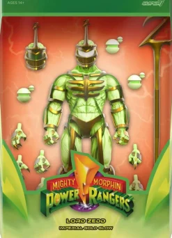 Mighty Morphin Power Rangers - Lord Zedd (Imperial Gold Glow) Ultimates! 7