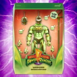 Mighty Morphin Power Rangers - Lord Zedd (Imperial Gold Glow) Ultimates! 7