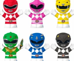Mighty Morphin Power Rangers - Power Rangers Little People Collector Figure 6-Pack