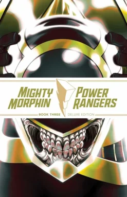 Mighty Morphin Power Rangers - Deluxe Edition Book 03 Hardcover Book