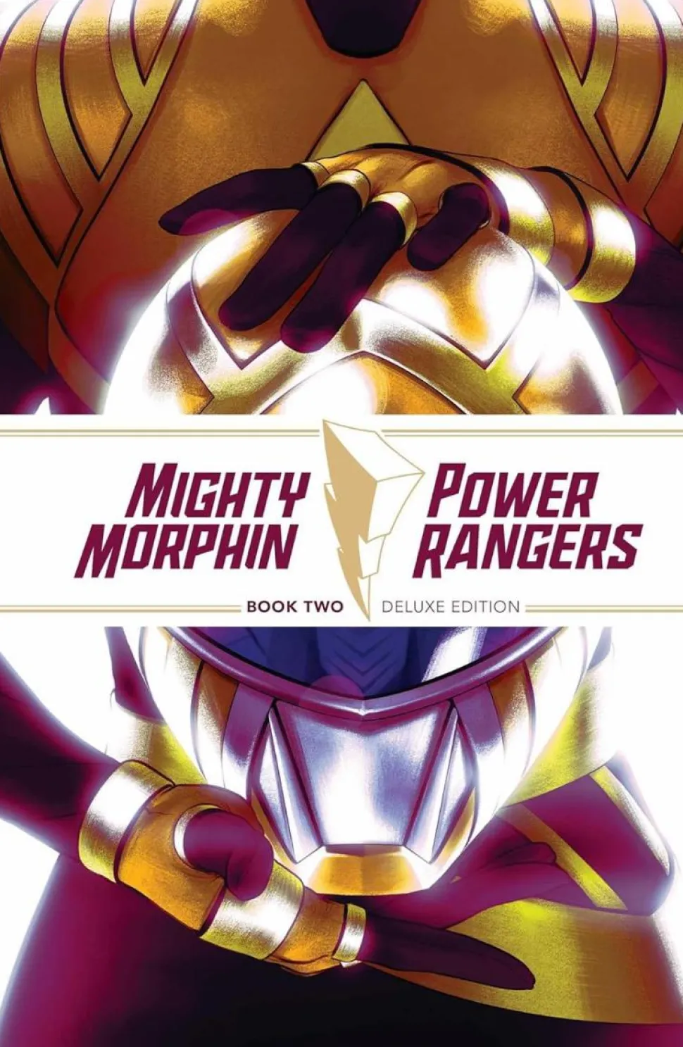 Mighty Morphin Power Rangers - Deluxe Edition Book 02 Hardcover Book