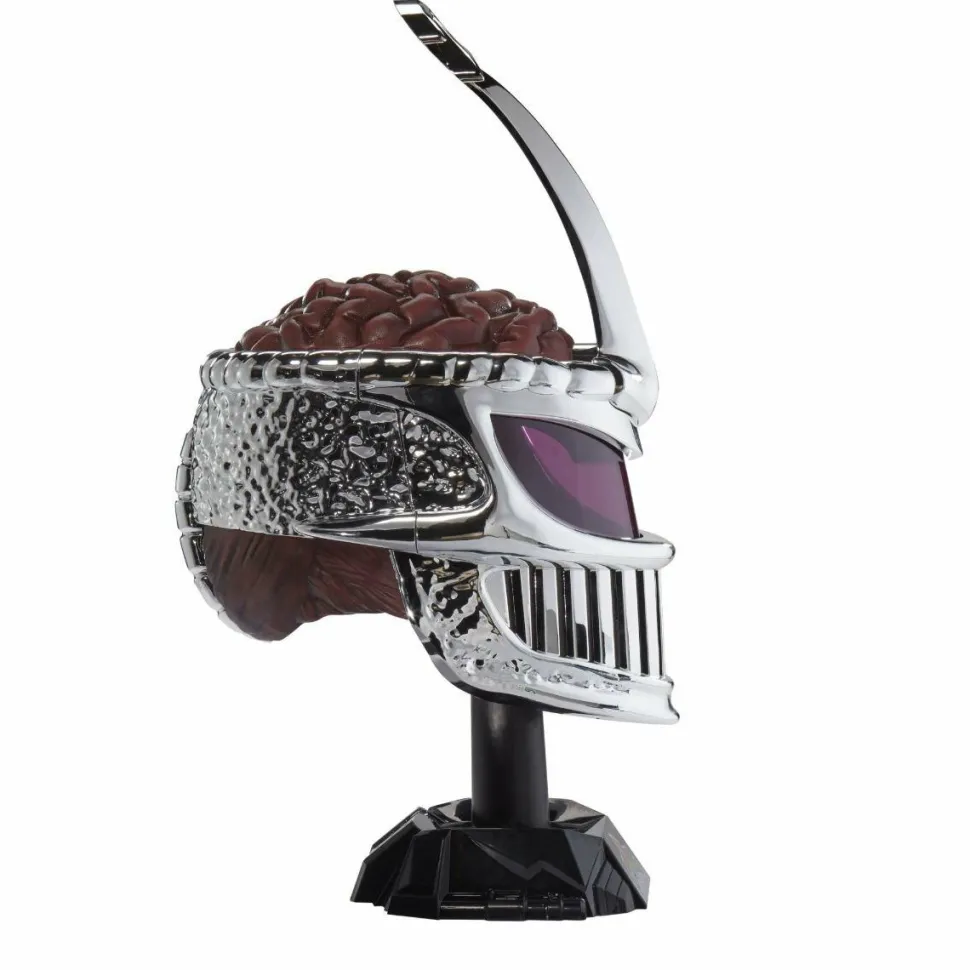 Mighty Morphin Power Rangers - Lord Zedd Helmet Lightning Collection 1:1 Scale Life-Size Prop Replica