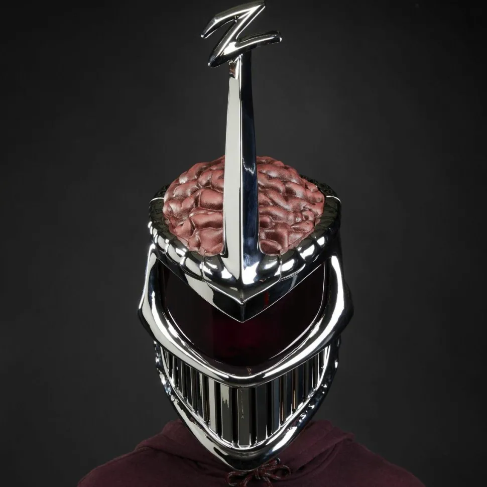 Mighty Morphin Power Rangers - Lord Zedd Helmet Lightning Collection 1:1 Scale Life-Size Prop Replica