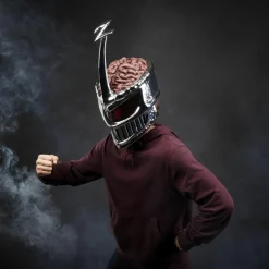 Mighty Morphin Power Rangers - Lord Zedd Helmet Lightning Collection 1:1 Scale Life-Size Prop Replica