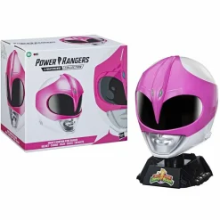 Mighty Morphin Power Rangers - Pink Ranger Helmet Lightning Collection Helmet 1:1 Scale Life-Size Prop Replica
