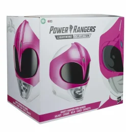 Mighty Morphin Power Rangers - Pink Ranger Helmet Lightning Collection Helmet 1:1 Scale Life-Size Prop Replica