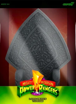 Mighty Morphin’ Power Rangers - Lord Zedd’s Throne Ultimates! 7” Scale Action Figure Accessory (Wave 3)