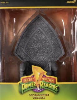 Mighty Morphin’ Power Rangers - Lord Zedd’s Throne Ultimates! 7” Scale Action Figure Accessory (Wave 3)
