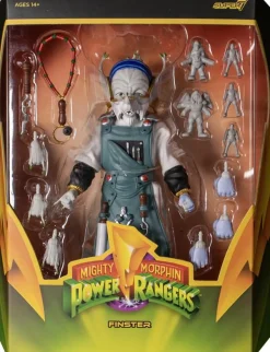 Mighty Morphin’ Power Rangers - Finster Ultimates! 7” Scale Action Figure (Wave 3)