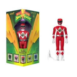 Mighty Morphin Power Rangers - Red Ranger ReAction 3.75