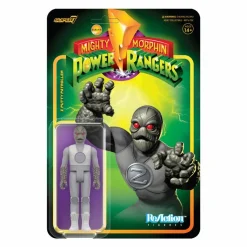 Mighty Morphin Power Rangers - Z Putty Patroller ReAction 3.75” Action Figure