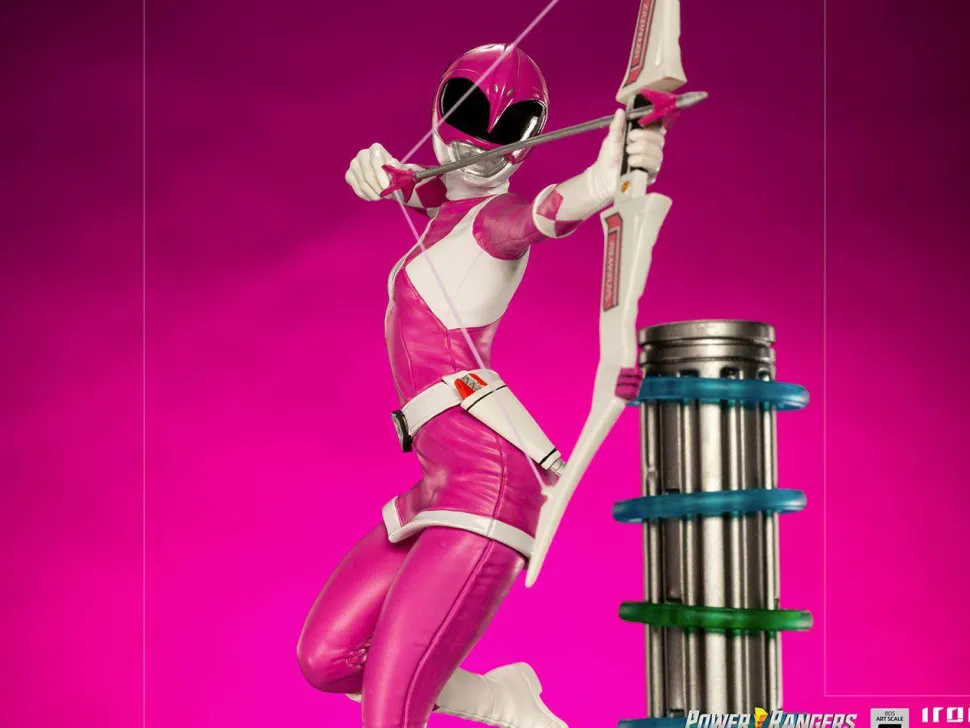 Mighty Morphin Power Rangers - Pink Ranger 1/10th Scale Statue