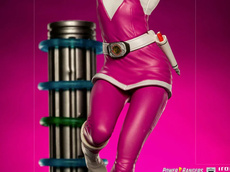 Mighty Morphin Power Rangers - Pink Ranger 1/10th Scale Statue