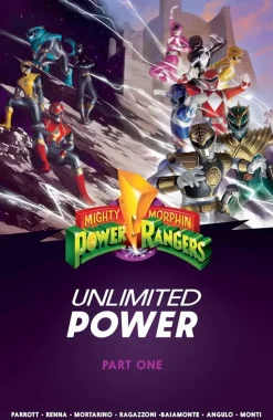 Mighty Morphin Power Rangers - Unlimited Power Part One Trade Paperback Book