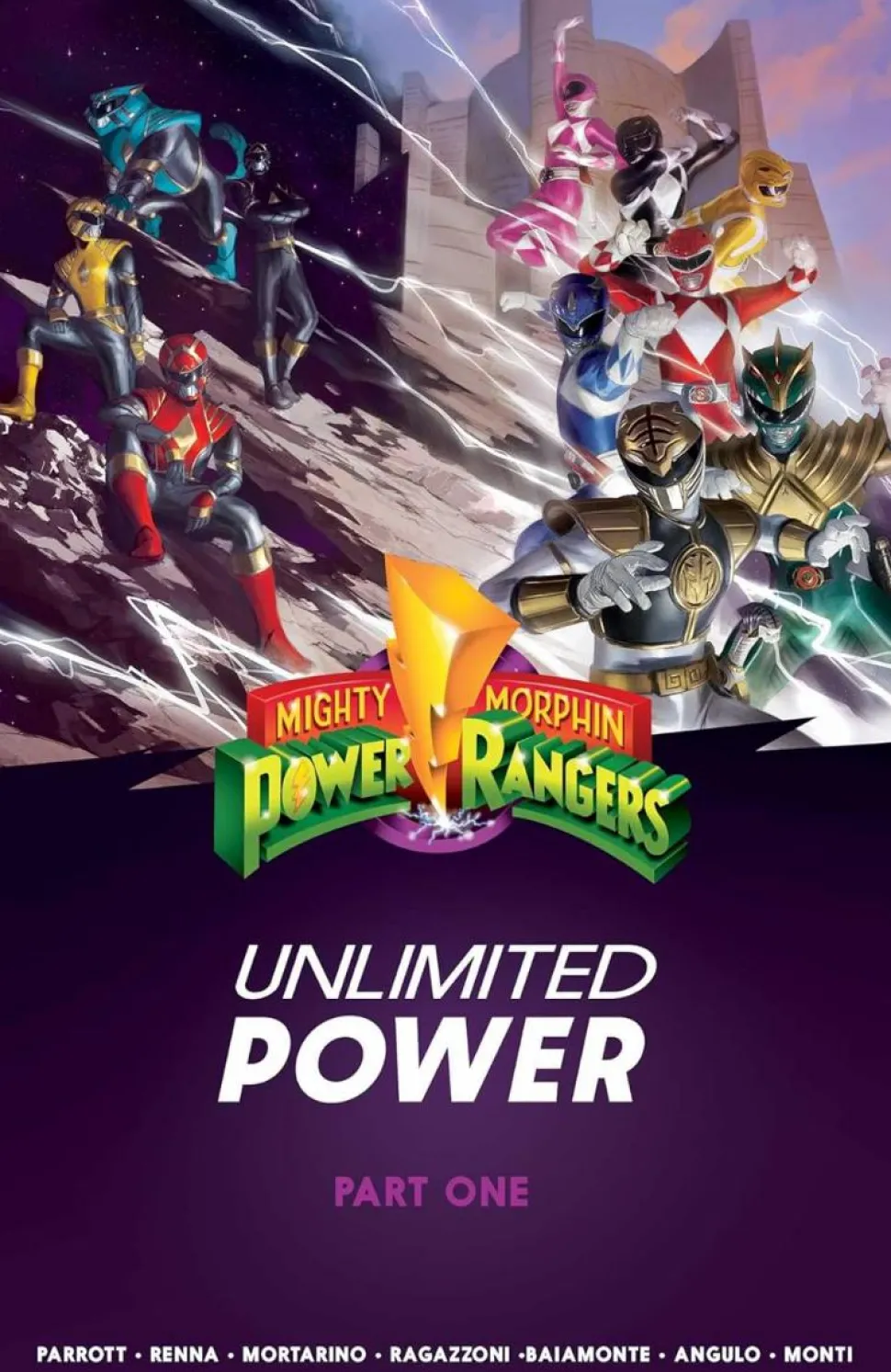 Mighty Morphin Power Rangers - Unlimited Power Part One Trade Paperback Book