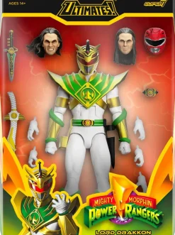 Mighty Morphin Power Rangers (2016) - Lord Drakkon Ultimates! 7" Scale Action Figure