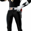 Mighty Morphin Power Rangers - Dragon Shield Black Ranger FigZero 1/6th Scale Action Figure