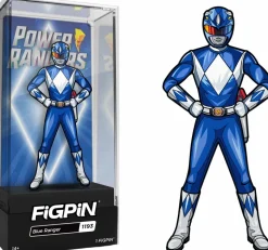 Mighty Morphin Power Rangers - Blue Ranger FigPin Enamel Pin