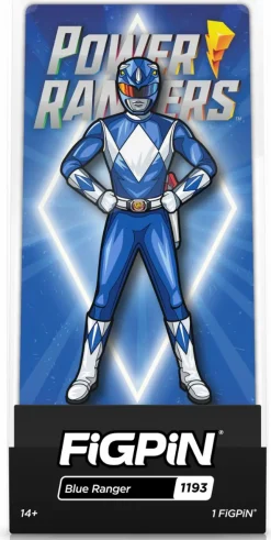 Mighty Morphin Power Rangers - Blue Ranger FigPin Enamel Pin
