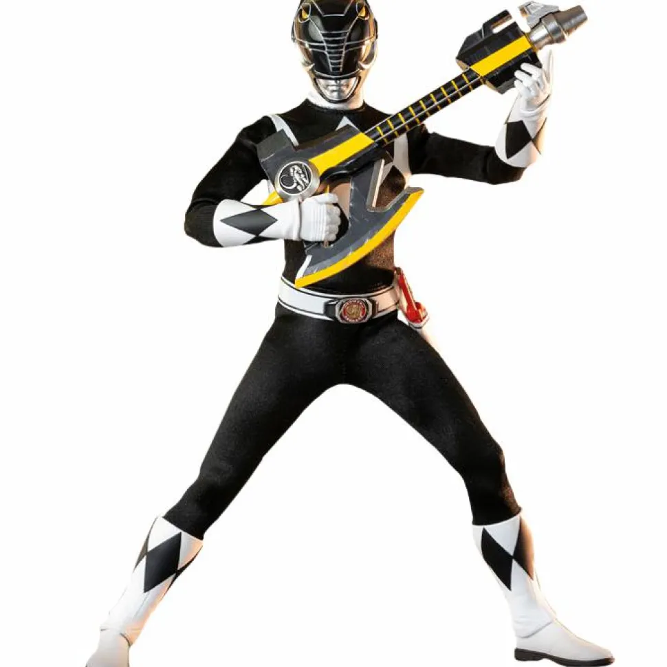 Mighty Morphin Power Rangers - Black Ranger 1/6th Scale Action Figure