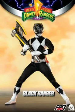 Mighty Morphin Power Rangers - Black Ranger 1/6th Scale Action Figure