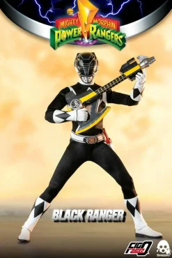 Mighty Morphin Power Rangers - Black Ranger 1/6th Scale Action Figure