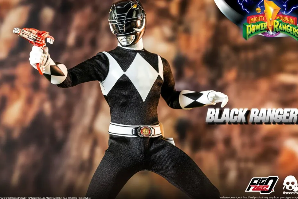 Mighty Morphin Power Rangers - Black Ranger 1/6th Scale Action Figure