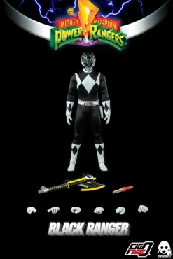 Mighty Morphin Power Rangers - Black Ranger 1/6th Scale Action Figure