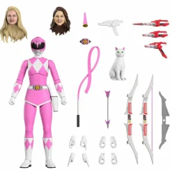 Mighty Morphin’ Power Rangers - Wave 2 Ultimates! 7” Scale Action Figure Assortment (Set of 5)