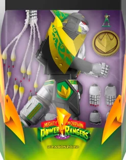 Mighty Morphin’ Power Rangers - Wave 2 Ultimates! 7” Scale Action Figure Assortment (Set of 5)