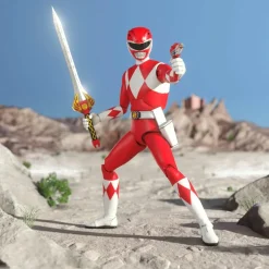 Mighty Morphin’ Power Rangers - Wave 2 Ultimates! 7” Scale Action Figure Assortment (Set of 5)