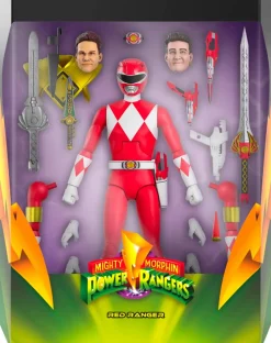 Mighty Morphin’ Power Rangers - Wave 2 Ultimates! 7” Scale Action Figure Assortment (Set of 5)