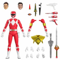 Mighty Morphin’ Power Rangers - Wave 2 Ultimates! 7” Scale Action Figure Assortment (Set of 5)