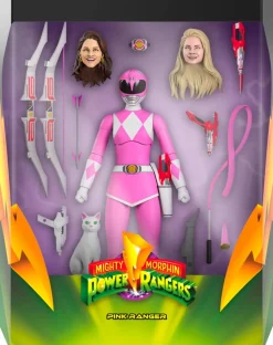 Mighty Morphin’ Power Rangers - Wave 2 Ultimates! 7” Scale Action Figure Assortment (Set of 5)