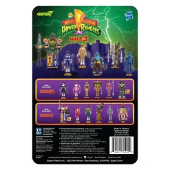Mighty Morphin Power Rangers - Yellow Ranger ReAction 3.75” Action Figure