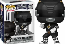 Mighty Morphin Power Rangers: The Movie (1995) - Black Ranger Pop! Vinyl Figure