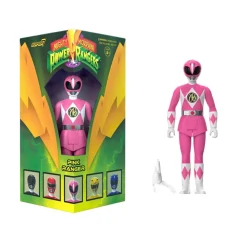 Mighty Morphin Power Rangers - Pink Ranger ReAction 3.75