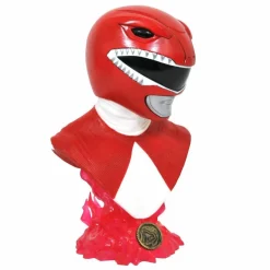 Mighty Morphin Power Rangers - Red Rangers Legends in 3D 1/2 Scale Bust